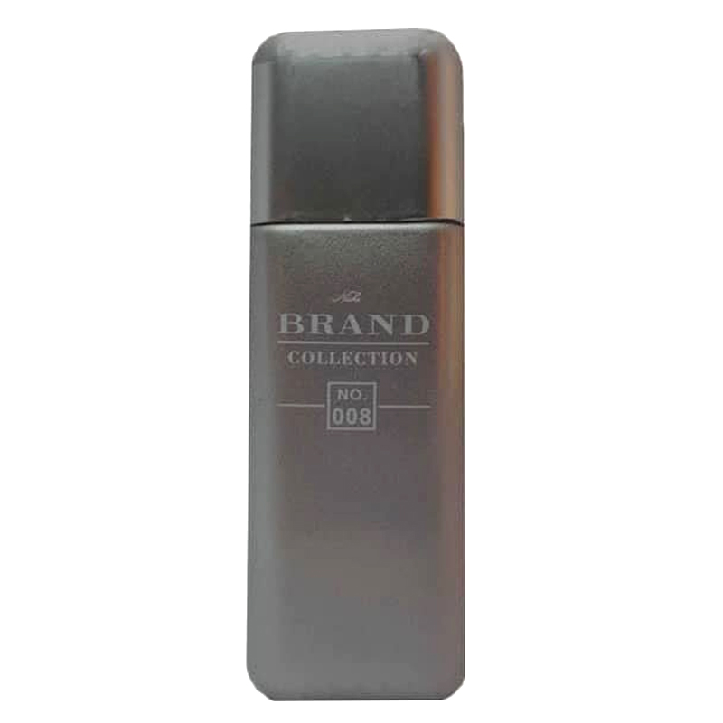 عطر جیبی مردانه 212 وی آی پی نقره ای 008 برند کالکشن 25ml