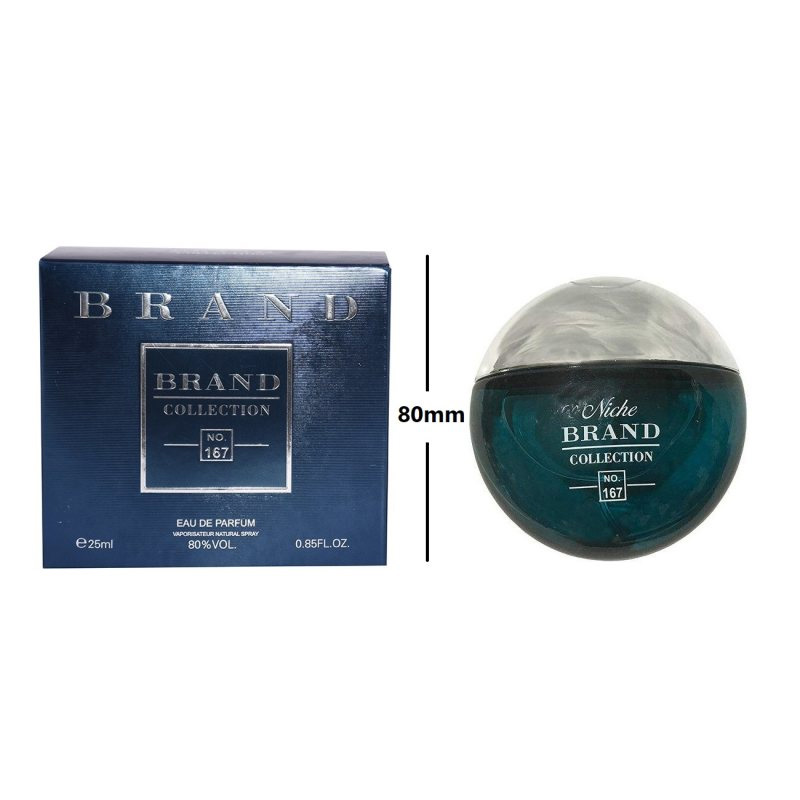 عطر جیبی مردانه بولگاری آکوا پور هوم 167برند کالکشن 25ml