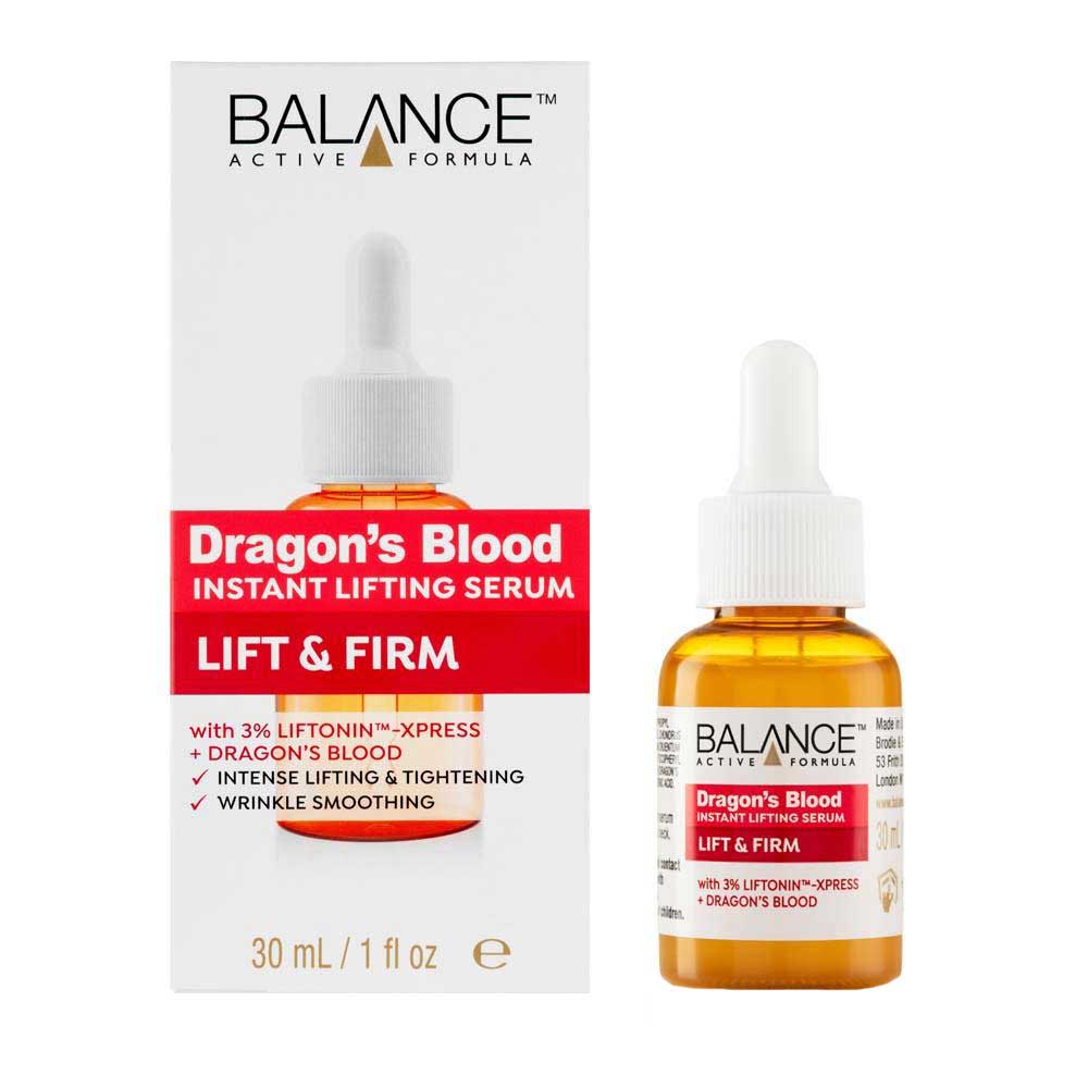 سرم لیفت و سفت کننده پوست Dragon’s Blood بالانس 30ml