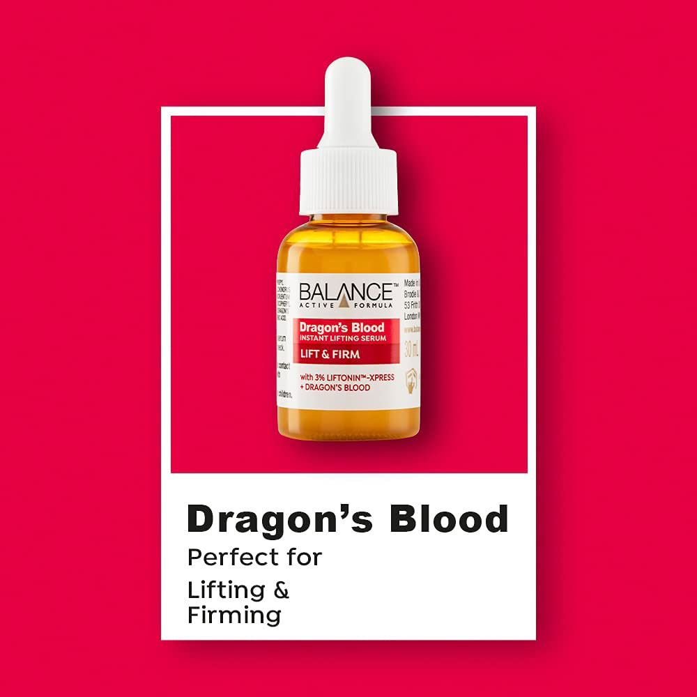 سرم لیفت و سفت کننده پوست Dragon’s Blood بالانس 30ml