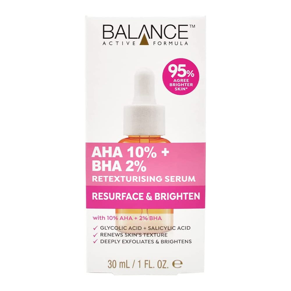 سرم لایه بردار AHA10% و BHA2% بالانس 30ml