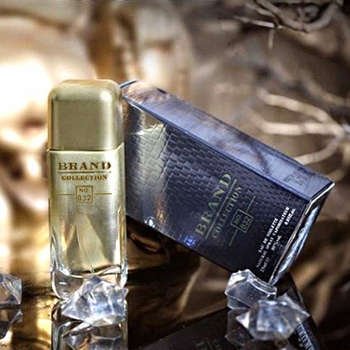 عطر جیبی مردانه وی آی پی 032 برند کالکشن