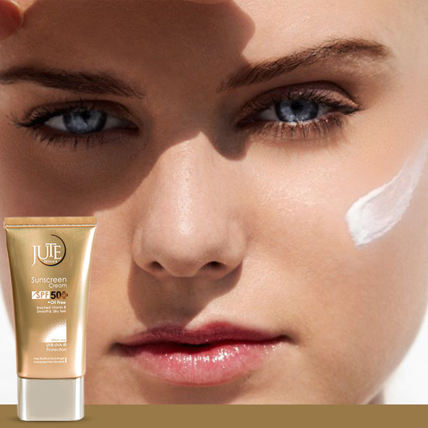 کرم ضد آفتاب بی رنگ مناسب پوست چرب SPF50 ژوت 40ml