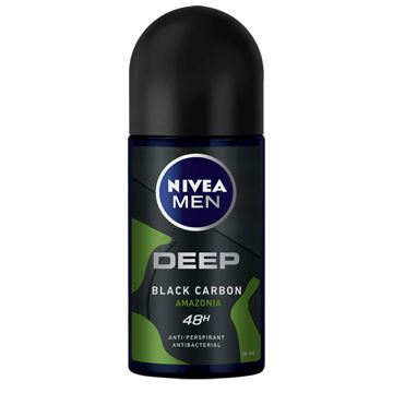 رول ضد تعریق مردانه Black Carbon Amazonia نیوا 50ml