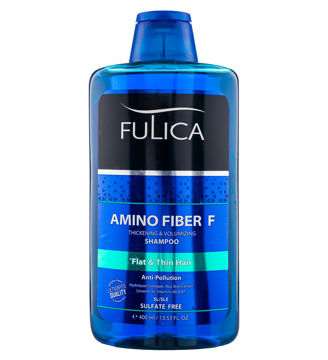 شامپو تقویت کننده مو فاقد سولفات حاوی Amino Fiber F حجم 400 میل فولیکا