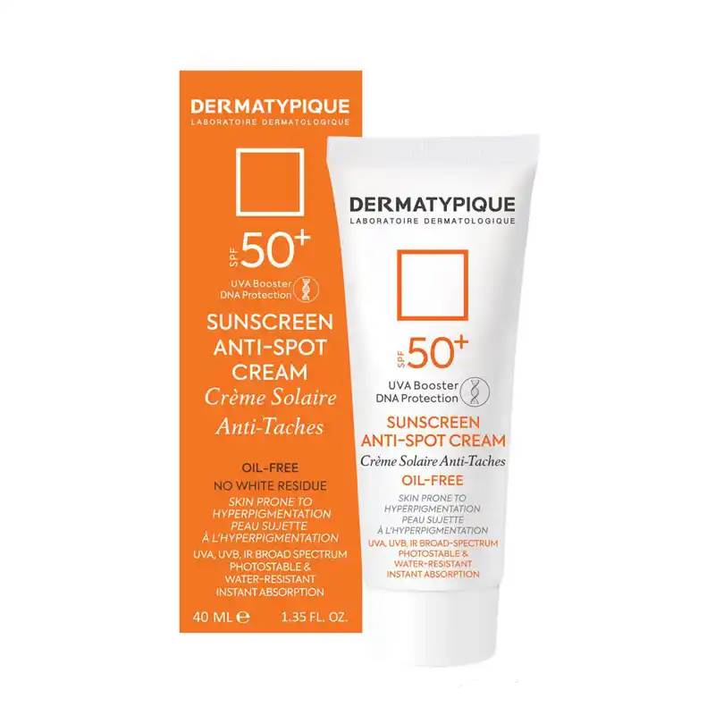 کرم ضد آفتاب پوست چرب و جوشی SPF50 درماتیپیک	