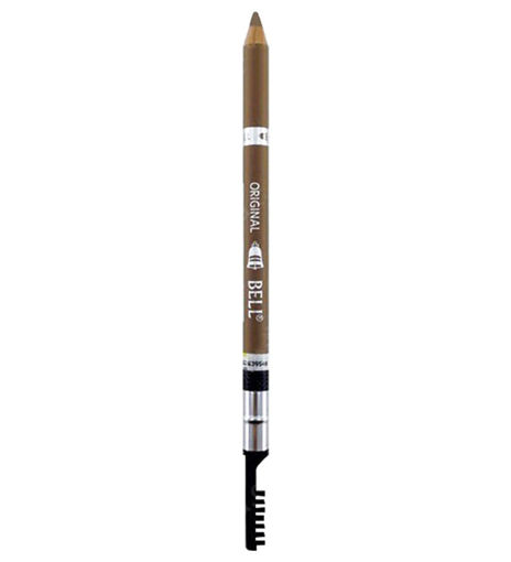 مداد ابرو پودری برس دار بل Bell Powdery Unique Eyebrow Pencil