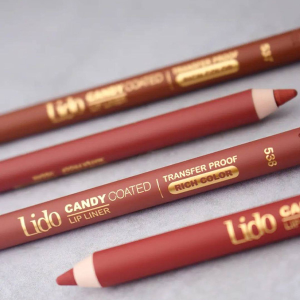 مداد لب ضد آّب لیدو Lido Canndy Coated Lip Liner