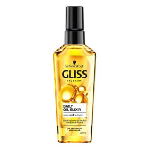 روغن آرگان گلیس GLISS OIL ELIXIR QUOTIANO