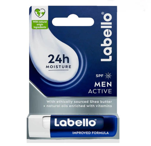 بالم لب مناسب برای آقایان لابلو LIP BALEM MEN ACTIVE LABELLO