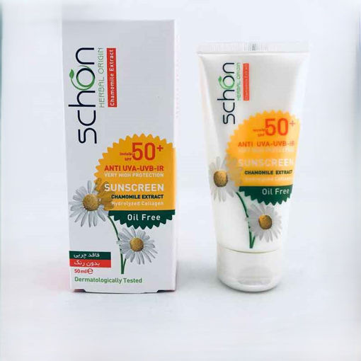 کرم ضد آفتاب SPF50 فاقد چربی بدون رنگ شون