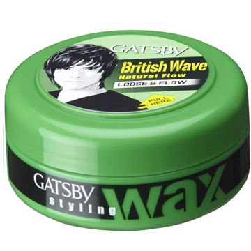 واکس موی 75 گتسبی بریتیش GATSBY BRITISH  75 G