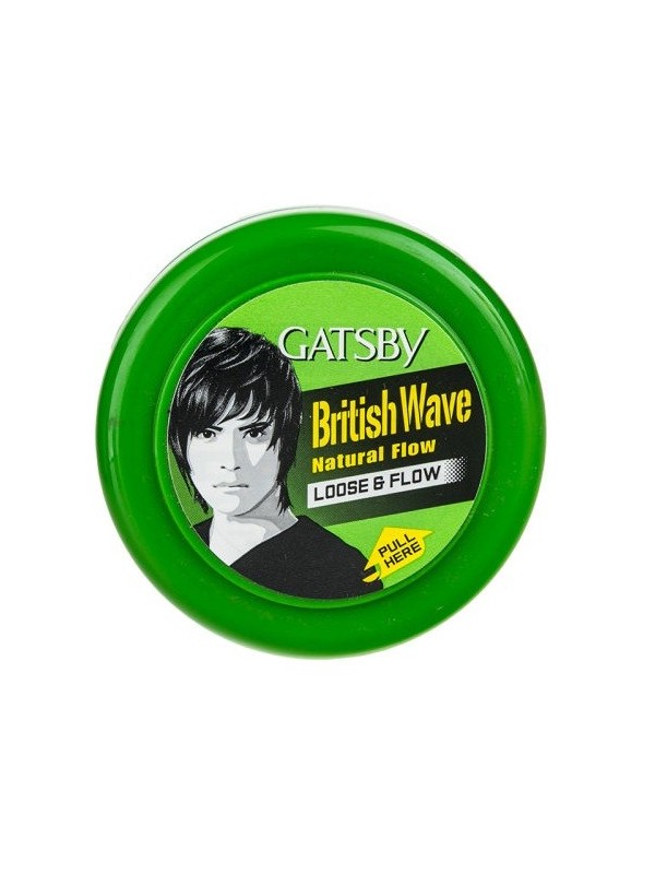 واکس موی 75 گتسبی بریتیش GATSBY BRITISH  75 G