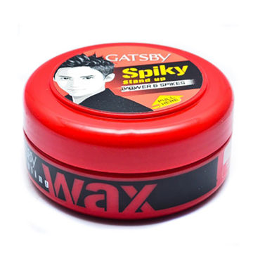 واکس مو قرمز 75 گرم گتسبی GATSBY SPIKY 75 G