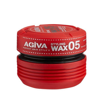 واکس مو قرمز مدل 05 175 میل AGIVA WAX 05 HAIR