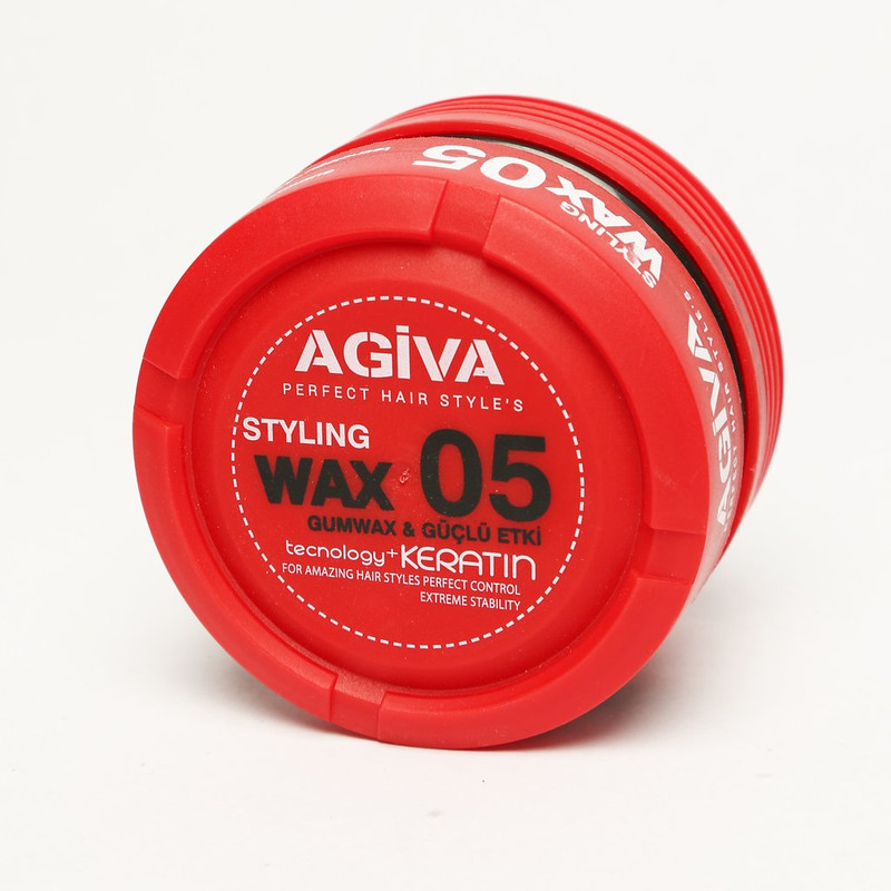 واکس مو قرمز مدل 05 175 میل AGIVA WAX 05 HAIR