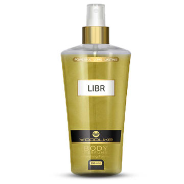 بادی اسپلش با رایحه ای لیبر 250 میل ودلایک VOODLIKE LIBR BODY PERFUME