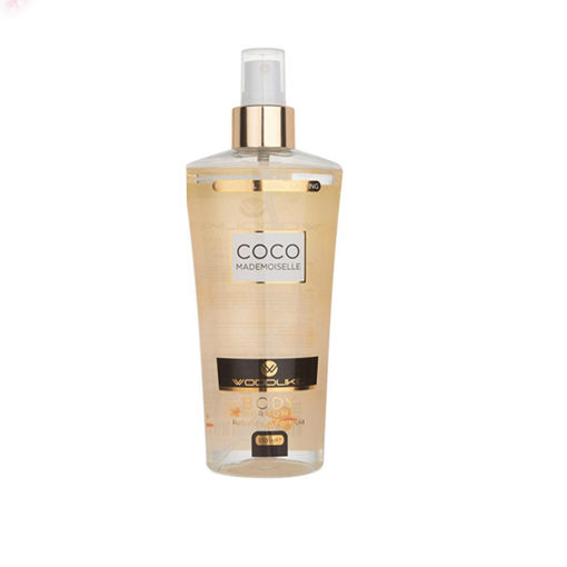 بادی اسپلش کوکو 250میل وودلایک VOODLIKE BODY PERFUME COCO