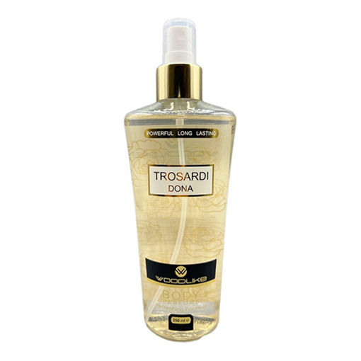 بادی اسپلش تروساردی دونا 250میل وودلایک VOODLIKE BODY PERFUME TROSARDI DONA