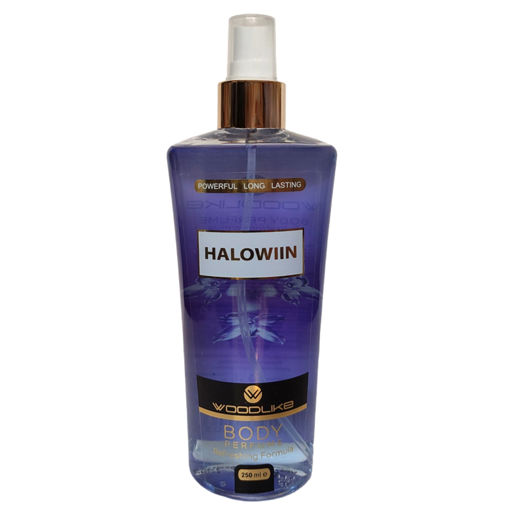 بادی اسپلش هالیون 250میل وودلاک VOODLIKE BODY PERFUME HALOWIN