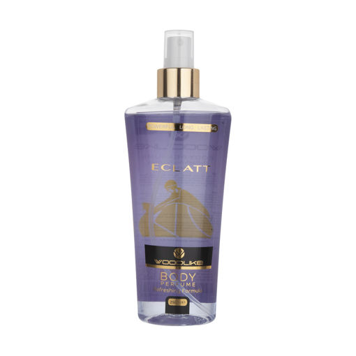 بادی اسپلش اکلت 250میل وودلایک VOODLIKE BODY PERFUME ECLATT