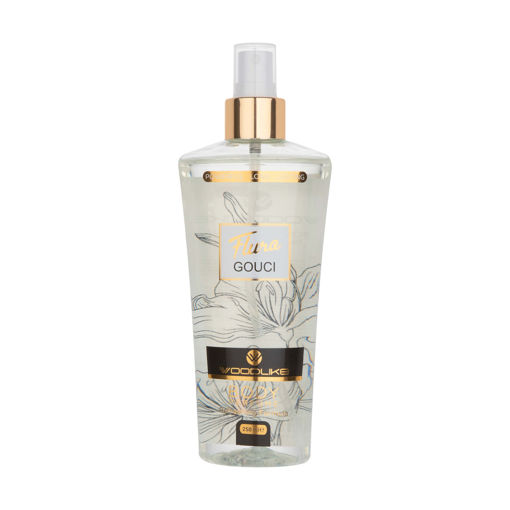 بادی اسپلش فلورا گوچی 250میل وودلایک VOODLIKE BODY PERFUME FLURA GOUCI