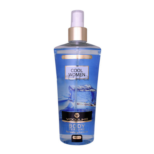 بادی اسپلش کول وَمن 250میل وودلایک VOODLIKE BODY PERFUME COOL WEMEN