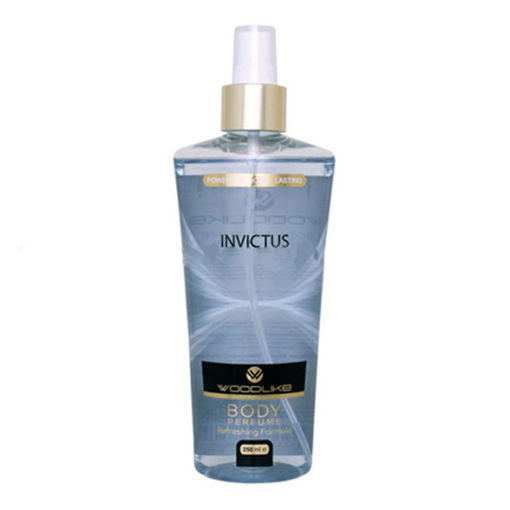 بادی اسپلش اینو کتوس 250میل وودلایک VOODLIKE BODY PERFUME INVICTUS