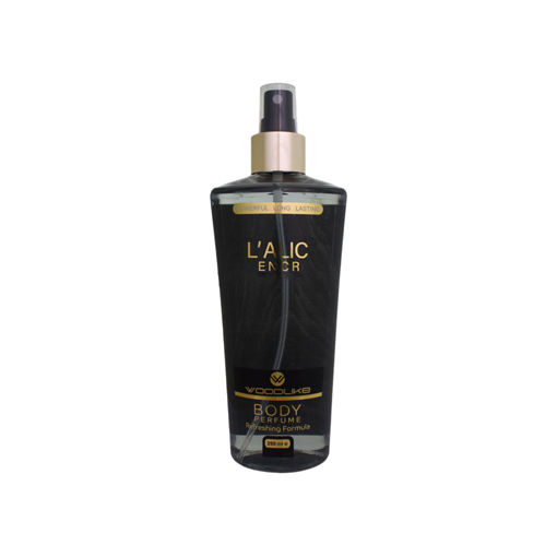 بادی اسپلش لالیک مشکی 250میل وودلایک VOODLIKE BODY PERFUME LALIC ENCR