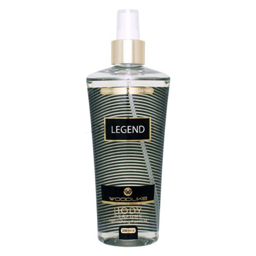 بادی اسپلش لجند 250میل وودلایک VOODLIKE BODY PERFUME LEGEND