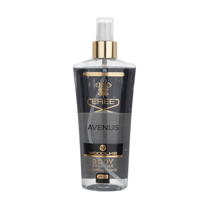 بادی اسپلش اَونتوس 250میل وودلایک WOODLIKE BODY PERFUME  AVENUS