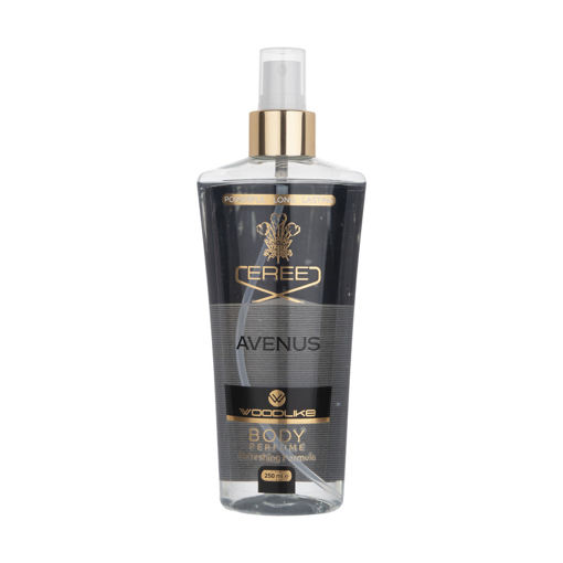 بادی اسپلش اَونتوس 250میل وودلایک VOODLIKE BODY PERFUME  AVENUS