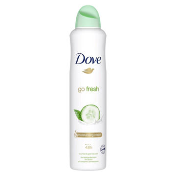 اسپری ضد تعریق گو فرش رایحه خیار داو DOVE GO FRESH