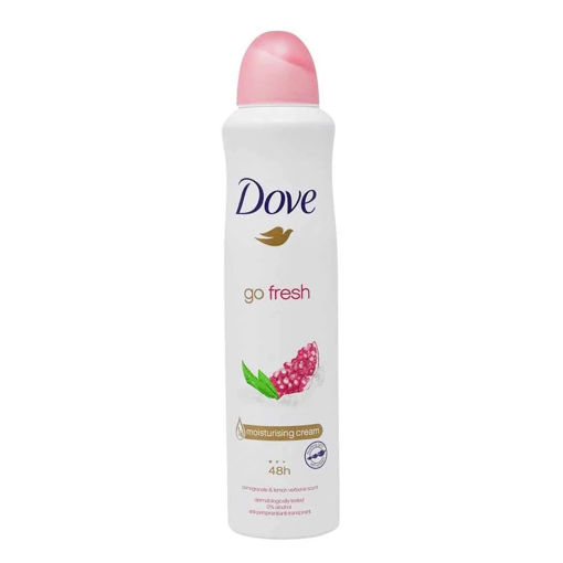 اسپری ضد تعریق گو فرش رایحه انار داو DOVE GO FRESH