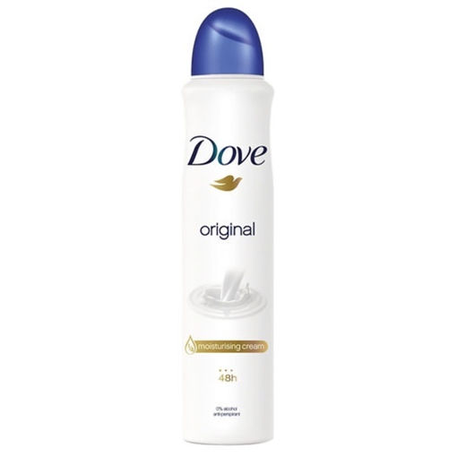 اسپری ضد تعریق رایحه اورجینال داو DOVE ORIGINAL