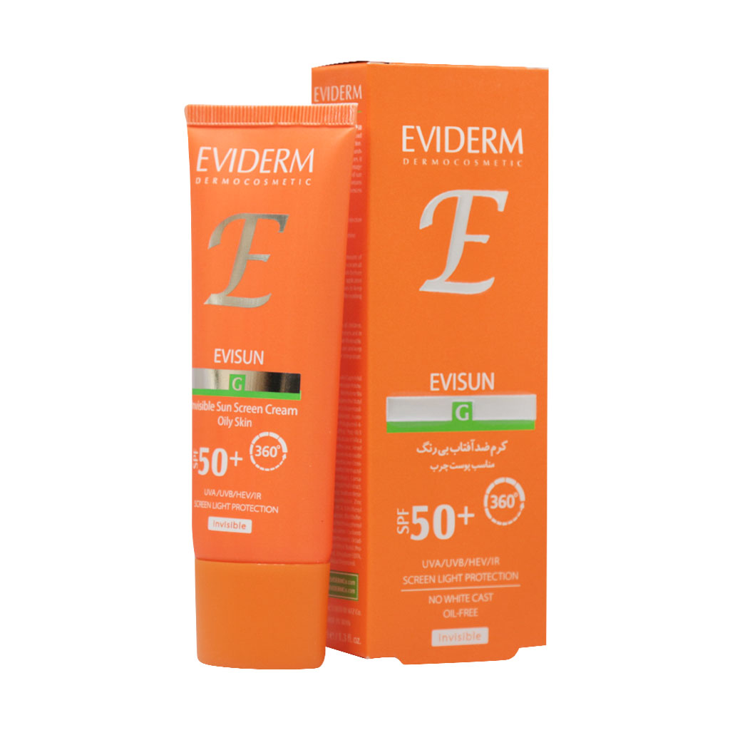 کرم ضدآفتاب SPF50 پوست چرب اویدرم