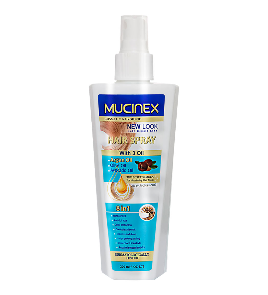 اسپری 8 در 1 فاقد سولفات حاوی آرگان ماسینکس