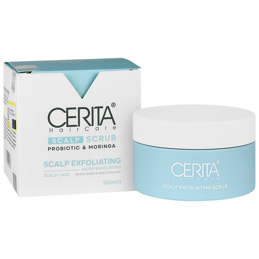 اسکراب کف سر حاوی پروبیوتیک سریتا
